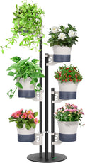 6-Tier Metal Self-Watering Vertical Plant Stand