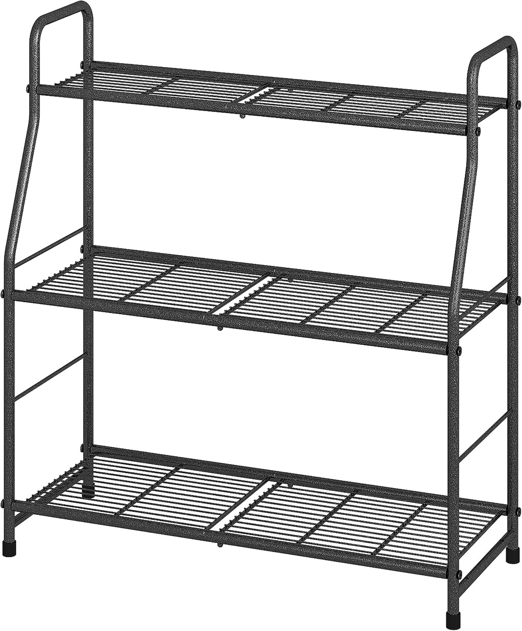 3-Tier Waterproof Metal Plant Stand