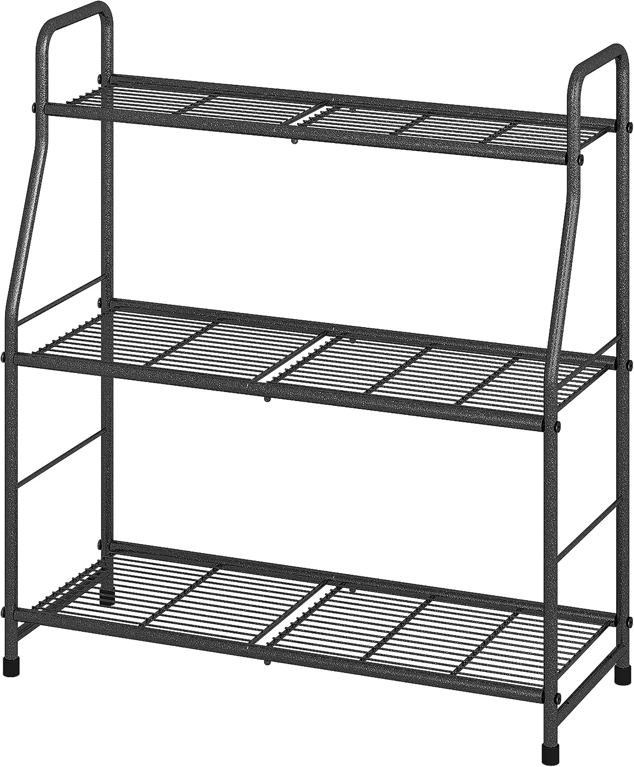 3-Tier Waterproof Metal Plant Stand